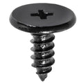 #10-16x1/2" Phillips Truss Head Boot Well & Weatherstrip Rail Screw, Type A, Zinc