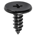 #10-16x1/2" Phillips Truss Head Boot Well & Weatherstrip Rail Screw, Type A, Zinc
