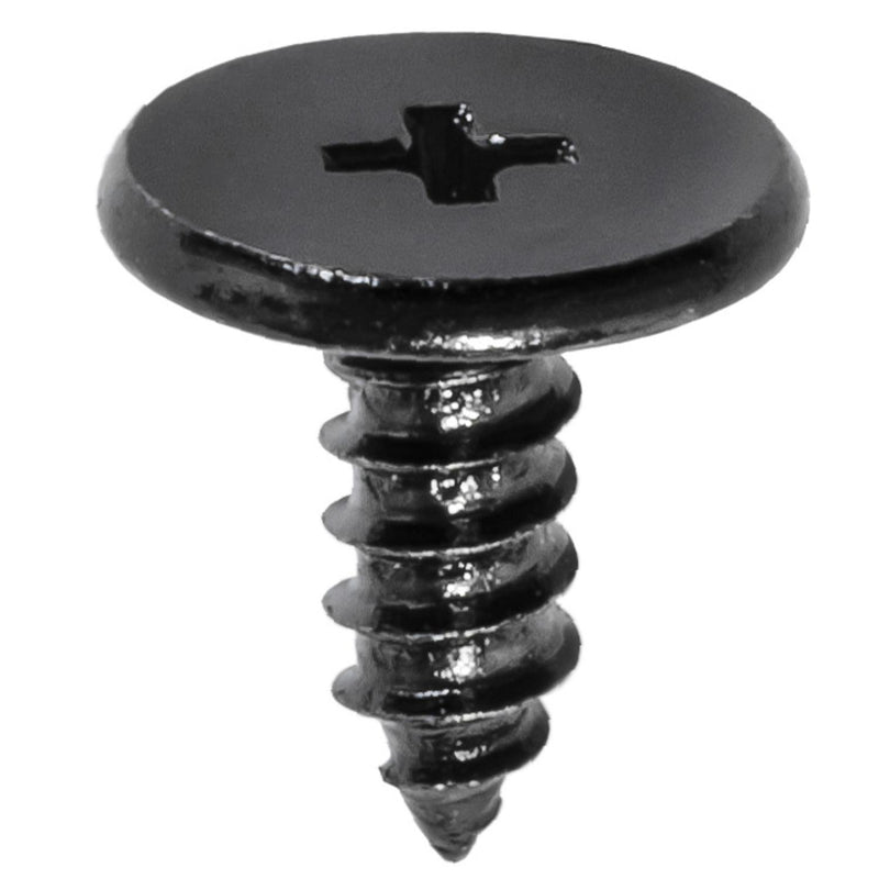#10-16x1/2" Phillips Truss Head Boot Well & Weatherstrip Rail Screw, Type A, Zinc