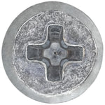 #4-24x5/8" Phillips Wafer Head Screw-In Stud Replaces Weld-On Stud, Type B, Zinc