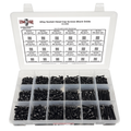 Assortment Kit #595 (716Pcs.)  Small Alloy Socket Head Cap Screws Black Oxide #6 #8 #10