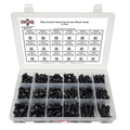 Assortment Kit #596 (239Pcs.)  Alloy Socket Head Cap Screws Black Oxide 1/4 5/16 3/8