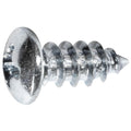 #8-18x3/8" Phillips Pan Head Windshield & Rear Window Reveal Molding Attaching Screw, Type AB, Zinc