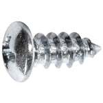 #8-18x3/8" Phillips Pan Head Windshield & Rear Window Reveal Molding Attaching Screw, Type AB, Zinc