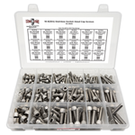 Assortment Kit #606 (239Pcs.) Inch 18-8 Stainless Steel Socket Cap Screws 1/4  5/16  3/8