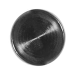 6.35mmx13.3mm Black Nylon Single Head Dash & Cowl Panel Christmas Tree Retainer, 12.4mm Head