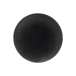 3.5mmx15.5mm Black Single Head Weatherstrip Clip, 10.5mm Head