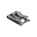 Door Weatherstrip Clip, Black Phosphate
