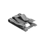 Door Weatherstrip Clip, Black Phosphate