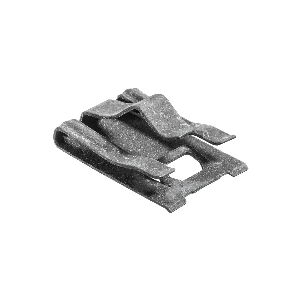 Door Weatherstrip Clip, Black Phosphate