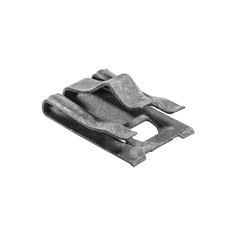 Door Weatherstrip Clip, Black Phosphate