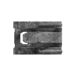 Door Weatherstrip Clip, Black Phosphate