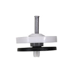 Nylon Door Glass Attaching Roller & Rivet Kit