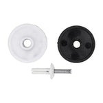 Nylon Door Glass Attaching Roller & Rivet Kit