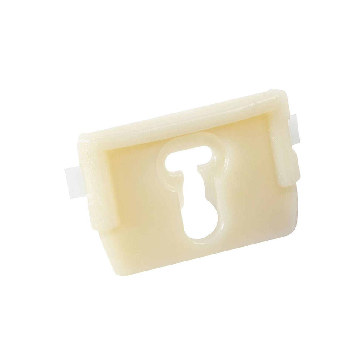 White Nylon Side Molding Clip