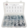 Assortment Kit #648 (335Pcs.) Class 10 Metric Flat & Lock Washers - Zinc Plated