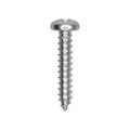 #6x3/4" Phillips Pan Head Tapping Screw, Type A/AB, Zinc
