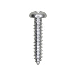 #6x3/4" Phillips Pan Head Tapping Screw, Type A/AB, Zinc