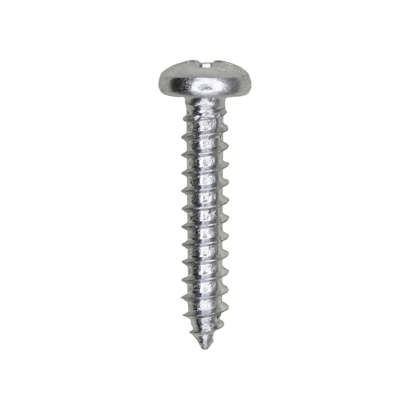 #6x3/4" Phillips Pan Head Tapping Screw, Type A/AB, Zinc