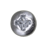 #6x3/4" Phillips Pan Head Tapping Screw, Type A/AB, Zinc