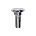 M8-1.25x20mm Round Head Rnd Bumper Bolt, Chrome