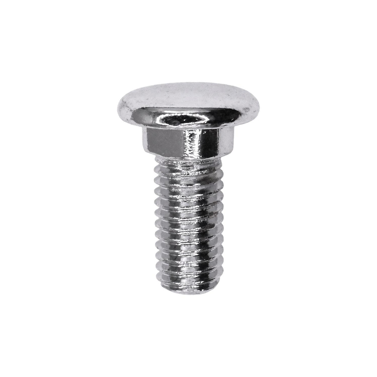 M8-1.25x20mm Round Head Rnd Bumper Bolt, Chrome