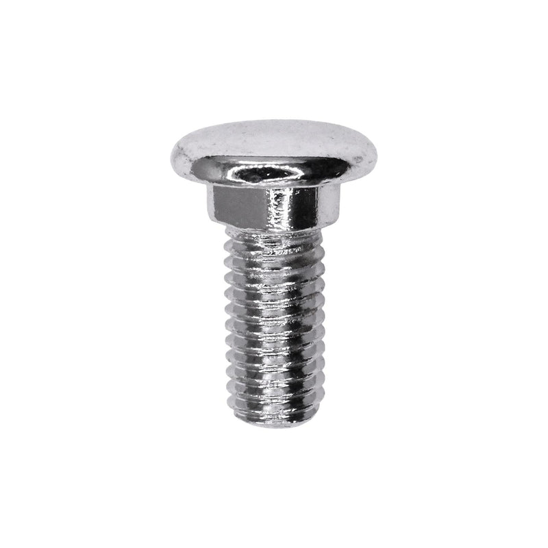 M8-1.25x20mm Round Head Rnd Bumper Bolt, Chrome