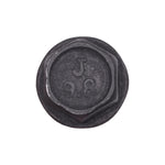 M6.3x20mm Hex Head Washer Body Bolt Ca Point, Type CA, 13mm Washer, Black