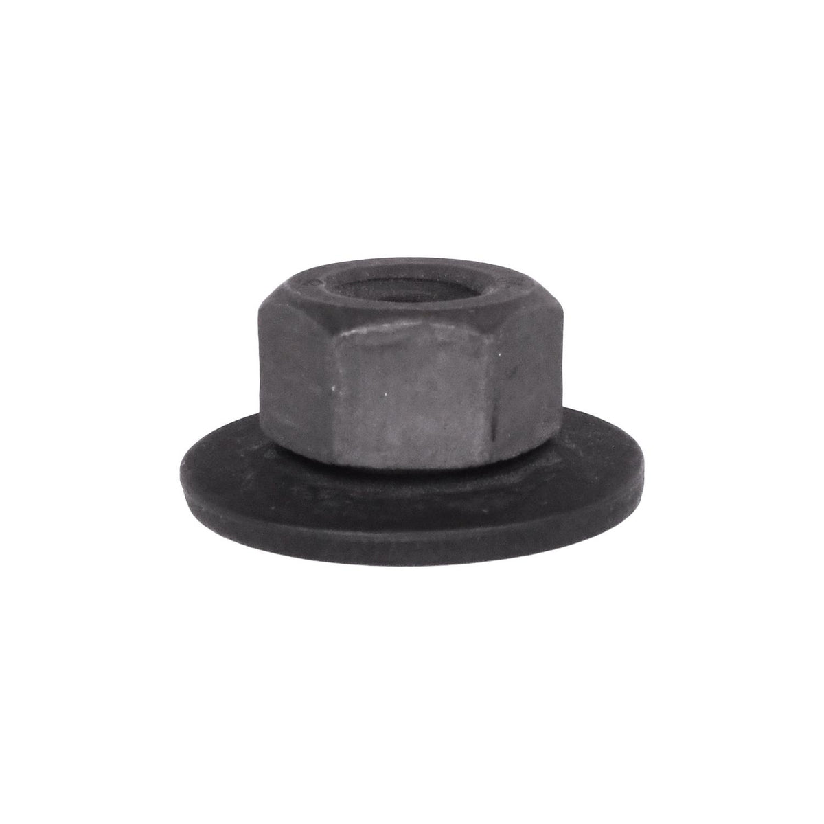 M6.3 Free Spinning Washer Nut Washer, 19mm Washer, Black