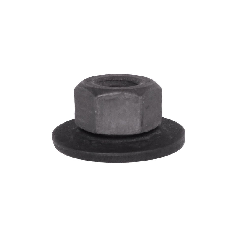 M6.3 Free Spinning Washer Nut Washer, 19mm Washer, Black