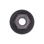 M6.3 Free Spinning Washer Nut Washer, 19mm Washer, Black