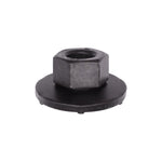 M8 Free Spinning Washer Nut Toothed Washer, 24mm Washer, Black