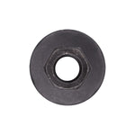 M8 Free Spinning Washer Nut Toothed Washer, 24mm Washer, Black