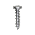 #8x3/4" Phillips Pan Head Tapping Screw, Type A/AB, Zinc