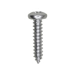 #8x3/4" Phillips Pan Head Tapping Screw, Type A/AB, Zinc