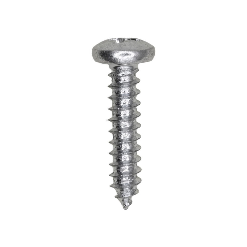 #8x3/4" Phillips Pan Head Tapping Screw, Type A/AB, Zinc