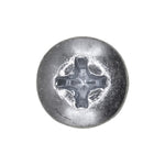 #8x3/4" Phillips Pan Head Tapping Screw, Type A/AB, Zinc