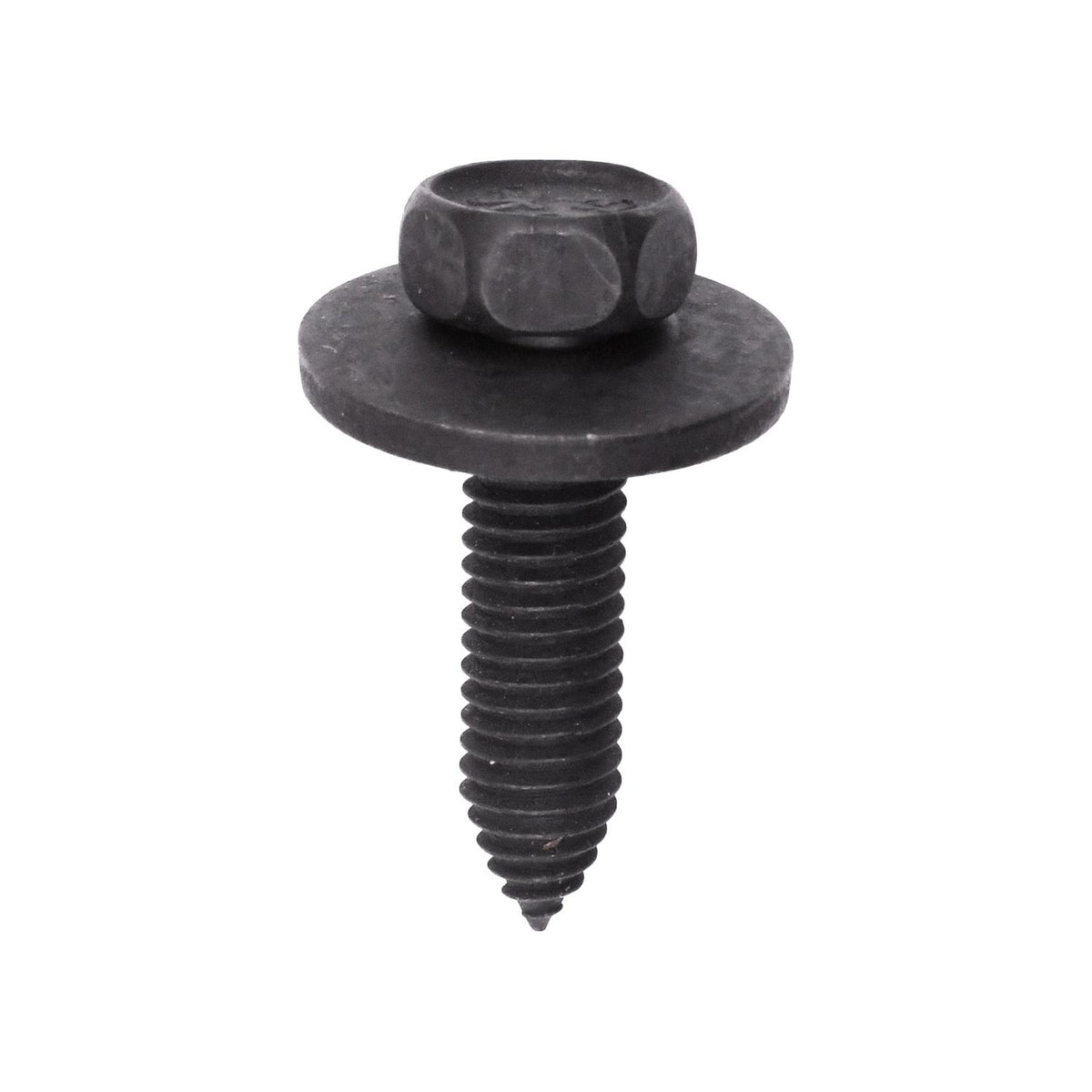 M6.3x25mm Hex Head SEMS Body Bolt Ca Point, Type CA, 18mm Washer, Phosphate
