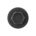 5/16"-18x15/16" Hex Head SEMS Body Bolt with a Dog Point, 7/8" Washer, Black Phosphate