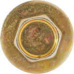 5/16"-18x15/16" Hex Head SEMS Body Bolt with a Dog Point, 7/8" Washer, Trivalent Yellow Zinc