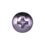 #10x3/4" Pan Head Phillips Tapping Screw, Zinc