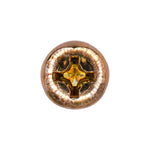 M6-1.0x20mm Phillips Pan Head License Plate Screw, Trivalent Yellow Zinc