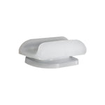 White Nylon Roof Trim Panel Retainer