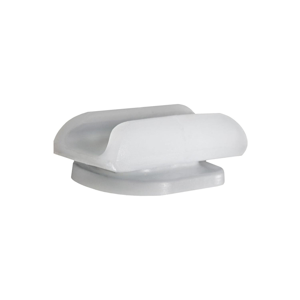 White Nylon Roof Trim Panel Retainer