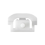 Nylon Windshield Reveal Lower Molding Clip