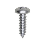 #12x3/4" Phillips Pan Head Tapping Screw, Type A/AB, Zinc
