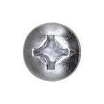 #12x3/4" Phillips Pan Head Tapping Screw, Type A/AB, Zinc