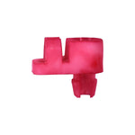 15/64" Pink Door Lock Rod Clip