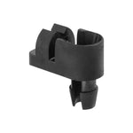 15/64" Black Door Lock Rod Clip