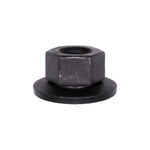 M6 Free Spinning Washer Nut Washer, 16mm Washer, Black